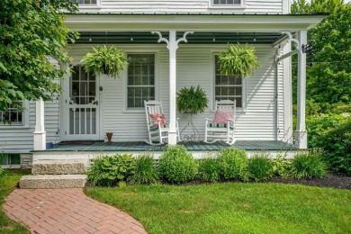 ' The Mallow', circa 1802, is a home rich in history. The on Paris Hill Country Club in Maine - for sale on GolfHomes.com, golf home, golf lot