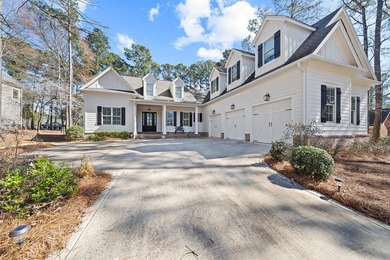 Located on the 8th hole of the prestigious Harbor Club Golf on Harbor Club Golf and Country Club in Georgia - for sale on GolfHomes.com, golf home, golf lot