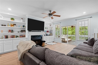 **A Must-See Gem in the Gated Community of Carolina Trace!** on Carolina Trace Country Club in North Carolina - for sale on GolfHomes.com, golf home, golf lot