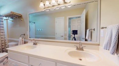 Don't miss this rare opportunity to own a waterfront home with a on Harbour Point Golf Club in North Carolina - for sale on GolfHomes.com, golf home, golf lot