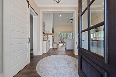 Located on the 8th hole of the prestigious Harbor Club Golf on Harbor Club Golf and Country Club in Georgia - for sale on GolfHomes.com, golf home, golf lot