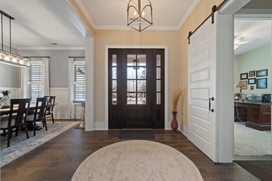 Located on the 8th hole of the prestigious Harbor Club Golf on Harbor Club Golf and Country Club in Georgia - for sale on GolfHomes.com, golf home, golf lot