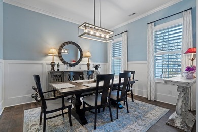 Located on the 8th hole of the prestigious Harbor Club Golf on Harbor Club Golf and Country Club in Georgia - for sale on GolfHomes.com, golf home, golf lot