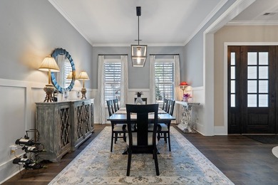 Located on the 8th hole of the prestigious Harbor Club Golf on Harbor Club Golf and Country Club in Georgia - for sale on GolfHomes.com, golf home, golf lot