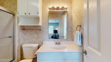 Don't miss this rare opportunity to own a waterfront home with a on Harbour Point Golf Club in North Carolina - for sale on GolfHomes.com, golf home, golf lot