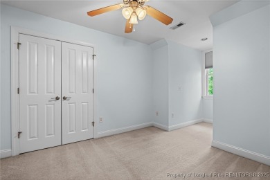 **A Must-See Gem in the Gated Community of Carolina Trace!** on Carolina Trace Country Club in North Carolina - for sale on GolfHomes.com, golf home, golf lot