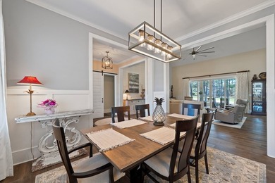 Located on the 8th hole of the prestigious Harbor Club Golf on Harbor Club Golf and Country Club in Georgia - for sale on GolfHomes.com, golf home, golf lot