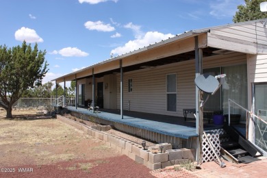 Rancher's dream! 18.75-acre off-grid horse property just 25 on Silver Creek Golf Club in Arizona - for sale on GolfHomes.com, golf home, golf lot