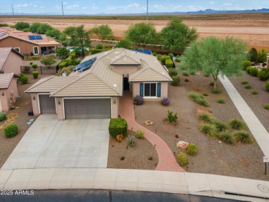 Welcome to your desert Oasis in the sought-after Sun City on Copper Canyon Golf Club in Arizona - for sale on GolfHomes.com, golf home, golf lot