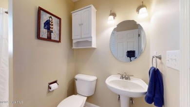 Don't miss this rare opportunity to own a waterfront home with a on Harbour Point Golf Club in North Carolina - for sale on GolfHomes.com, golf home, golf lot