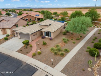 Welcome to your desert Oasis in the sought-after Sun City on Copper Canyon Golf Club in Arizona - for sale on GolfHomes.com, golf home, golf lot