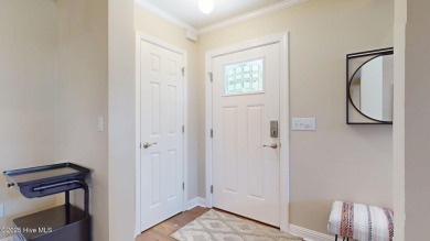 Don't miss this rare opportunity to own a waterfront home with a on Harbour Point Golf Club in North Carolina - for sale on GolfHomes.com, golf home, golf lot