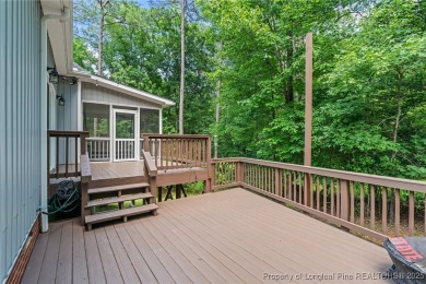 **A Must-See Gem in the Gated Community of Carolina Trace!** on Carolina Trace Country Club in North Carolina - for sale on GolfHomes.com, golf home, golf lot
