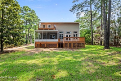 Don't miss this rare opportunity to own a waterfront home with a on Harbour Point Golf Club in North Carolina - for sale on GolfHomes.com, golf home, golf lot