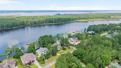 Don't miss this rare opportunity to own a waterfront home with a on Harbour Point Golf Club in North Carolina - for sale on GolfHomes.com, golf home, golf lot