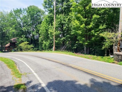 GOLF COURSE VIEWS - Looking acroos St. Andrews Road to the 15th on Beech Mountain Club in North Carolina - for sale on GolfHomes.com, golf home, golf lot