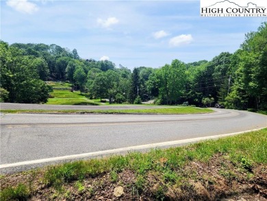 GOLF COURSE VIEWS - Looking acroos St. Andrews Road to the 15th on Beech Mountain Club in North Carolina - for sale on GolfHomes.com, golf home, golf lot