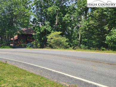 GOLF COURSE VIEWS - Looking acroos St. Andrews Road to the 15th on Beech Mountain Club in North Carolina - for sale on GolfHomes.com, golf home, golf lot