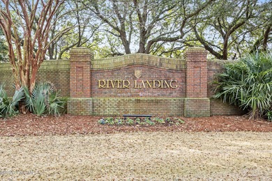 Discover the perfect opportunity to build your dream home on on River Landing Golf Course in North Carolina - for sale on GolfHomes.com, golf home, golf lot