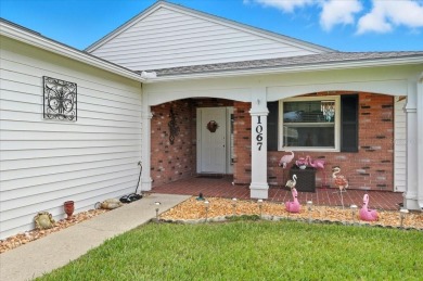 Welcome to this beautifully maintained 2-bedroom, 2-bath home in on Sandpiper Golf Club in Florida - for sale on GolfHomes.com, golf home, golf lot