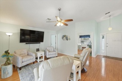 Welcome to this beautifully maintained 2-bedroom, 2-bath home in on Sandpiper Golf Club in Florida - for sale on GolfHomes.com, golf home, golf lot