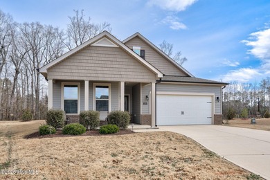 This Cozy Cottage is located in a super friendly subdivision on The Golf Club At Rocky Mount in North Carolina - for sale on GolfHomes.com, golf home, golf lot