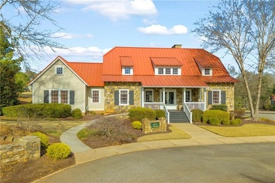 Welcome to 17 Cottage Lane, Unit 102-a charming, low-maintenance on Currahee Golf Club in Georgia - for sale on GolfHomes.com, golf home, golf lot