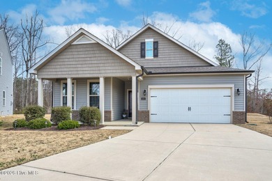 This Cozy Cottage is located in a super friendly subdivision on The Golf Club At Rocky Mount in North Carolina - for sale on GolfHomes.com, golf home, golf lot