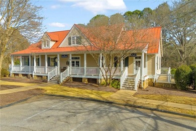 Welcome to 17 Cottage Lane, Unit 102-a charming, low-maintenance on Currahee Golf Club in Georgia - for sale on GolfHomes.com, golf home, golf lot