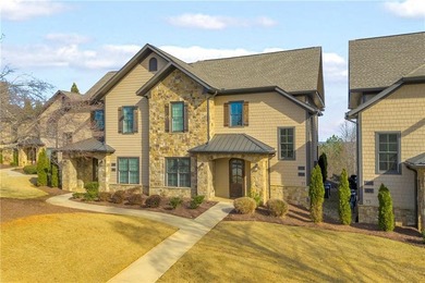 Welcome to 17 Cottage Lane, Unit 102-a charming, low-maintenance on Currahee Golf Club in Georgia - for sale on GolfHomes.com, golf home, golf lot