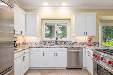 Situated on the 12th tee of the Terrapin Point golf course, this on The Landings Club - Marshwood in Georgia - for sale on GolfHomes.com, golf home, golf lot