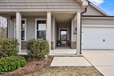 This Cozy Cottage is located in a super friendly subdivision on The Golf Club At Rocky Mount in North Carolina - for sale on GolfHomes.com, golf home, golf lot
