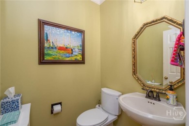 Situated on the 12th tee of the Terrapin Point golf course, this on The Landings Club - Marshwood in Georgia - for sale on GolfHomes.com, golf home, golf lot