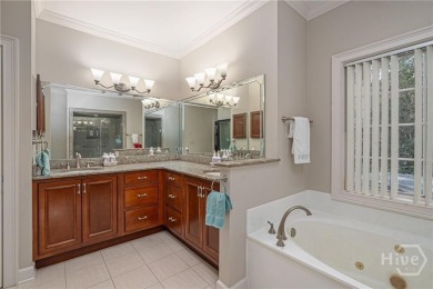 Situated on the 12th tee of the Terrapin Point golf course, this on The Landings Club - Marshwood in Georgia - for sale on GolfHomes.com, golf home, golf lot