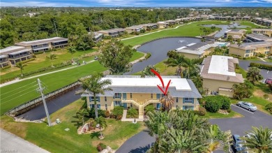 This amazing second floor end-unit is a show stopper! It on The Glades Golf and Country Club in Florida - for sale on GolfHomes.com, golf home, golf lot