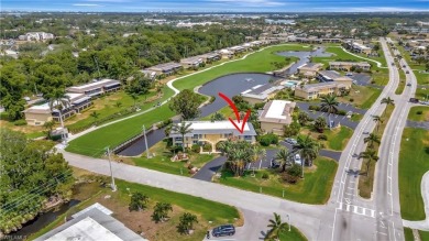 This amazing second floor end-unit is a show stopper! It on The Glades Golf and Country Club in Florida - for sale on GolfHomes.com, golf home, golf lot