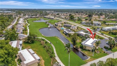 This amazing second floor end-unit is a show stopper! It on The Glades Golf and Country Club in Florida - for sale on GolfHomes.com, golf home, golf lot
