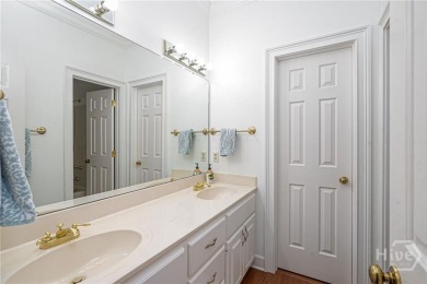 Situated on the 12th tee of the Terrapin Point golf course, this on The Landings Club - Marshwood in Georgia - for sale on GolfHomes.com, golf home, golf lot