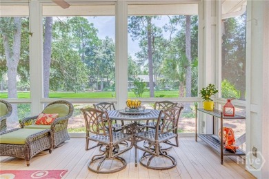 Situated on the 12th tee of the Terrapin Point golf course, this on The Landings Club - Marshwood in Georgia - for sale on GolfHomes.com, golf home, golf lot