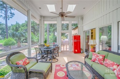 Situated on the 12th tee of the Terrapin Point golf course, this on The Landings Club - Marshwood in Georgia - for sale on GolfHomes.com, golf home, golf lot