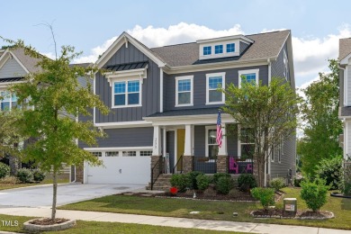 **Stunning 5-Bedroom Home on the 15th Hole of 12 Oaks Golf on The Club At Twelve Oaks in North Carolina - for sale on GolfHomes.com, golf home, golf lot