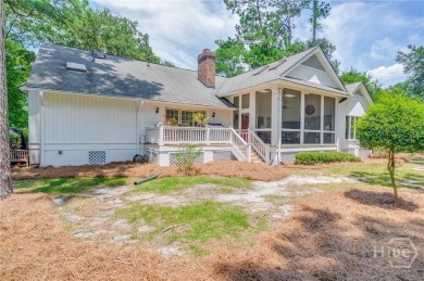 Situated on the 12th tee of the Terrapin Point golf course, this on The Landings Club - Marshwood in Georgia - for sale on GolfHomes.com, golf home, golf lot