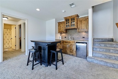 Welcome home to 707 Tomahawk Court! This immaculate, elevated on Paradise Pointe Golf Complex in Missouri - for sale on GolfHomes.com, golf home, golf lot