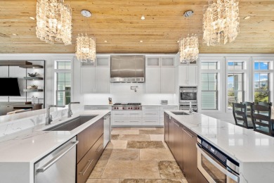 Sleek coastal contemporary design perfectly situated to capture on Kelly Plantation Golf Club in Florida - for sale on GolfHomes.com, golf home, golf lot