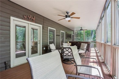 10 Minute Walk from your backyard to Diamond Dogpark, Bocce on Big Canoe Golf Club - Cherokee in Georgia - for sale on GolfHomes.com, golf home, golf lot