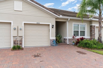 Like-New Golf Course Home in Mims! This nearly new single-story on Walkabout Golf and Country Club in Florida - for sale on GolfHomes.com, golf home, golf lot