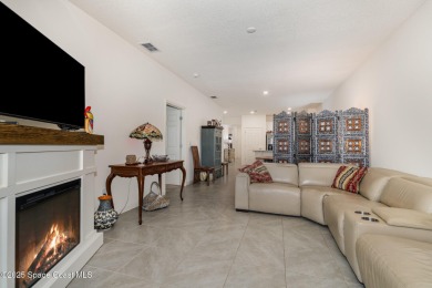 Like-New Golf Course Home in Mims! This nearly new single-story on Walkabout Golf and Country Club in Florida - for sale on GolfHomes.com, golf home, golf lot