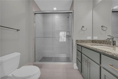 Welcome to 17 Cottage Lane, Unit 102-a charming, low-maintenance on Currahee Golf Club in Georgia - for sale on GolfHomes.com, golf home, golf lot