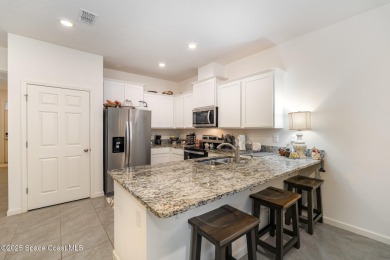 Like-New Golf Course Home in Mims! This nearly new single-story on Walkabout Golf and Country Club in Florida - for sale on GolfHomes.com, golf home, golf lot