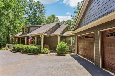 Easy walk from your backyard to trails and dog parkse experience on Big Canoe Golf Club - Cherokee in Georgia - for sale on GolfHomes.com, golf home, golf lot